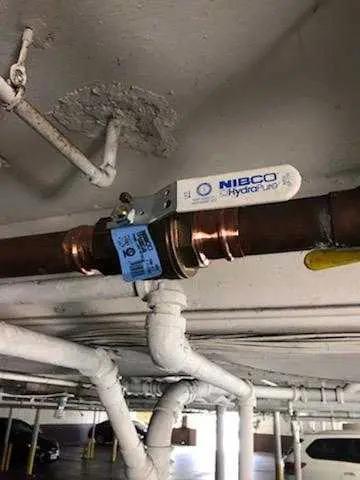 Copper pipe repair and valve work for Backflow Testing in Alpha